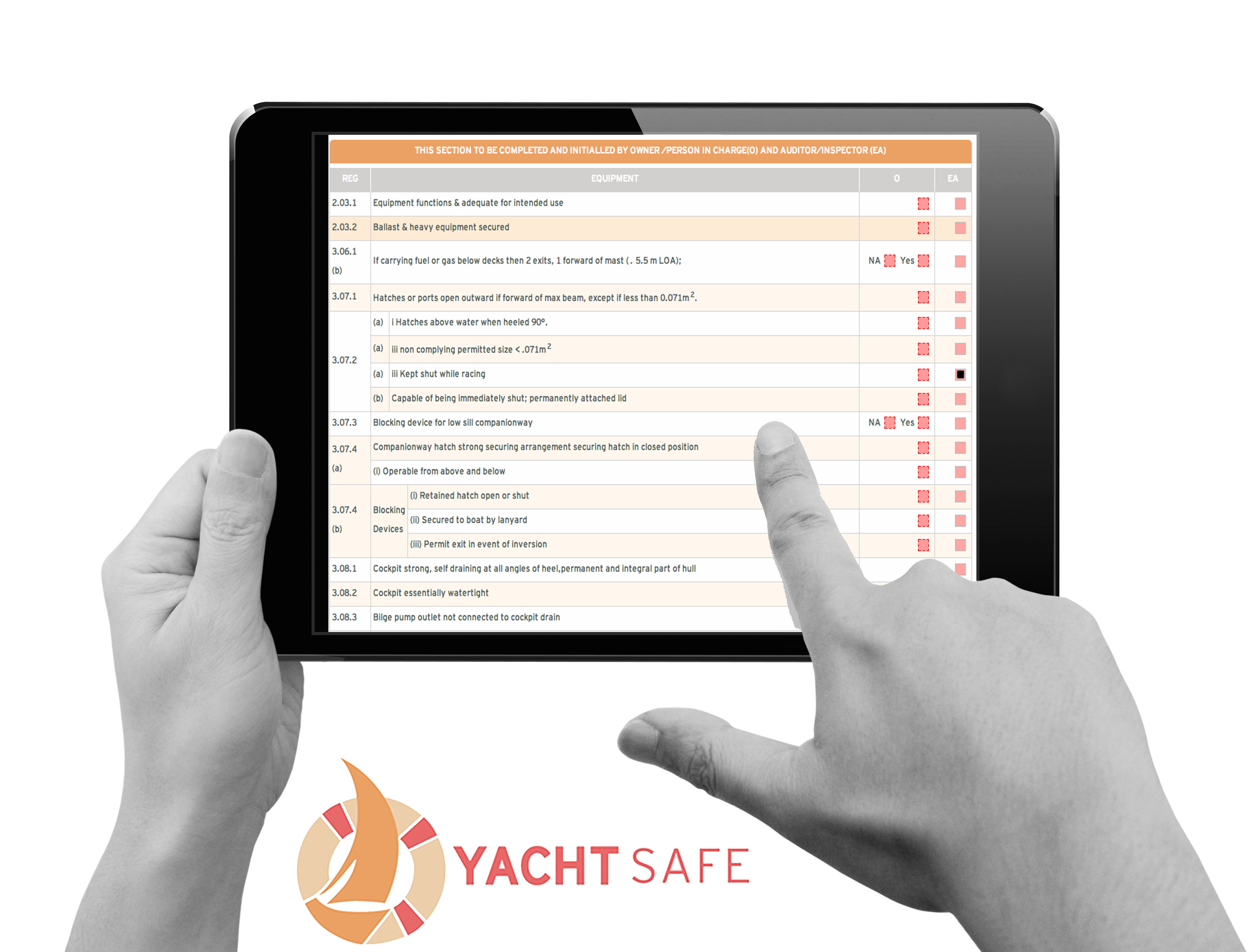 Yacht Safety Equipment